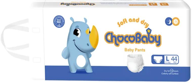 Дитячі підгузки-трусики Chocobaby